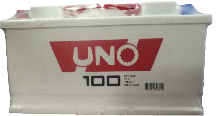 АККУМУЛЯТОР 6СТ-100 UNO (Курск)